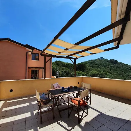 La Pergola Al Appartement *