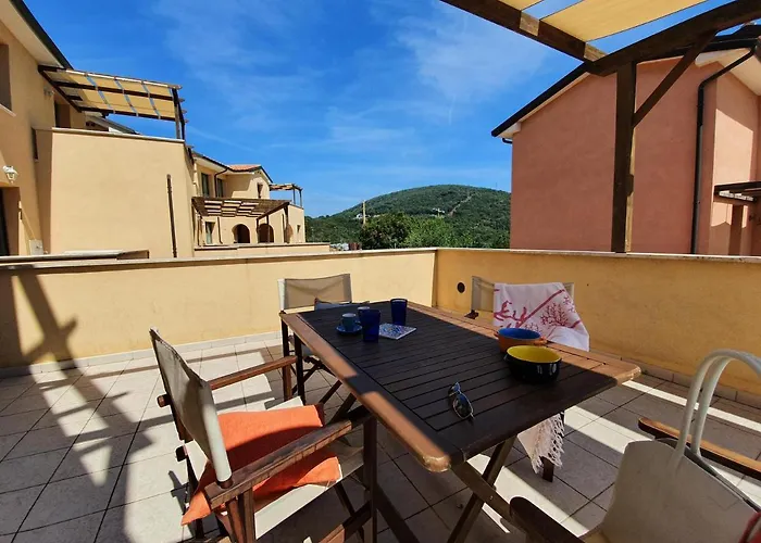 La Pergola Al Appartement *